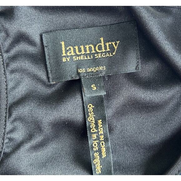 Laundry by Shelli Segal 3/4 Sleeve Printed Multicolor Dress Women's Size Small - Picture 7 of 9